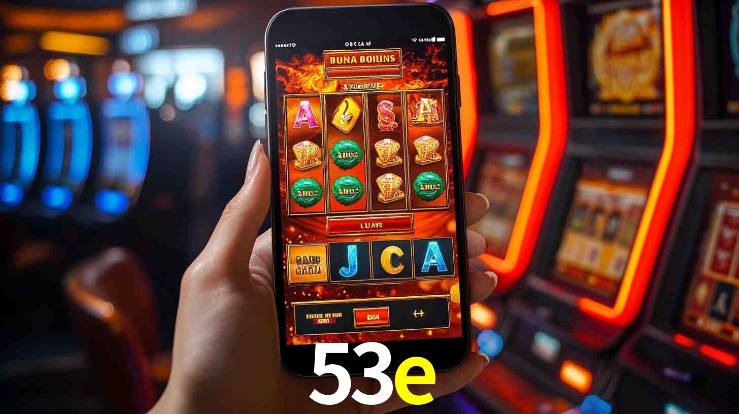 Sinta a adrenalina dos jogos de cassino com 53e