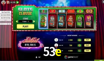 Descubra a Magia dos Jogos de Arcade no 53e