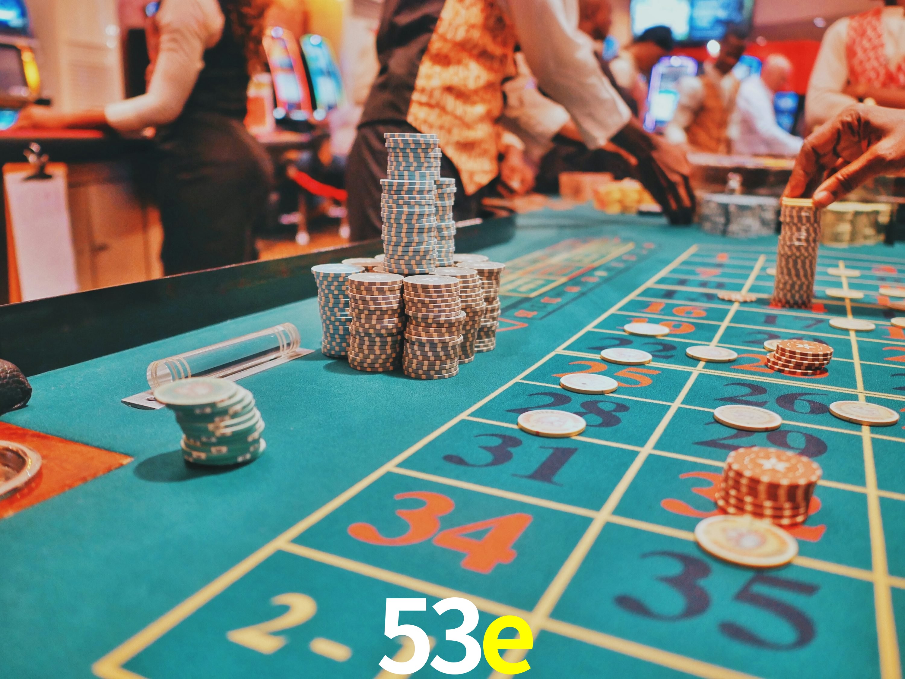 Mesa de Blackjack 53e