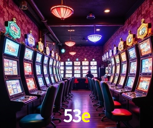 Slots com jackpots e giros grátis na 53e